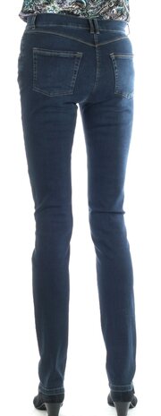 Lisajeans donkerblauw